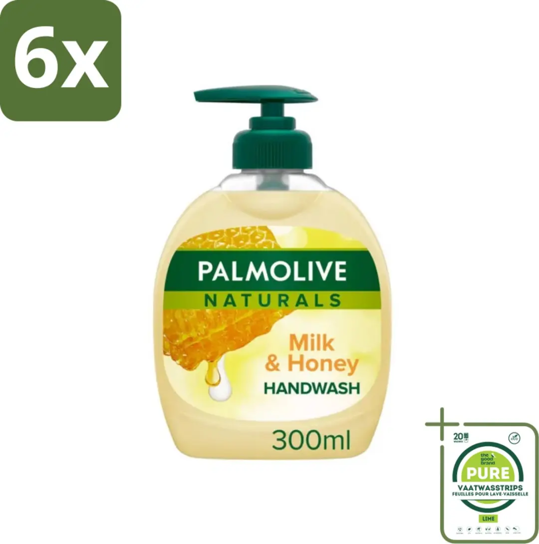 Palmolive Naturals Handzeep Melk & Honing 300ml