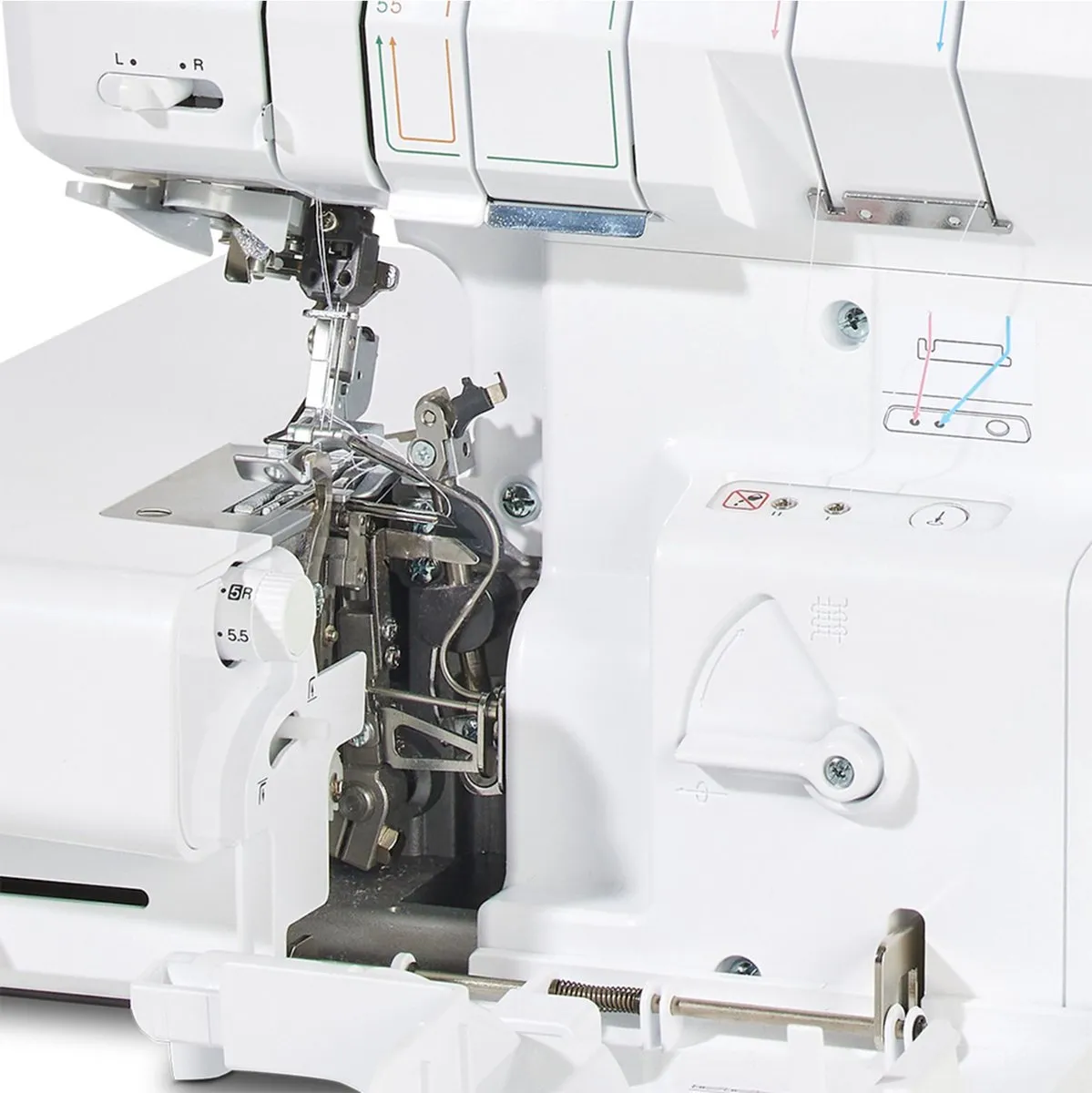 Brother AIRFLOW3000 Lockmachine - 105W - 850 Steken/min