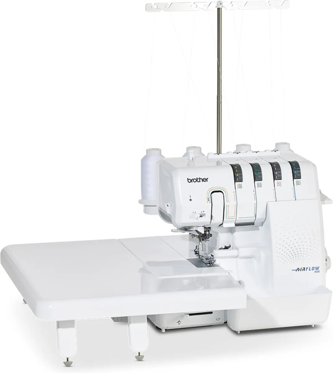 Brother AIRFLOW3000 Lockmachine - 105W - 850 Steken/min