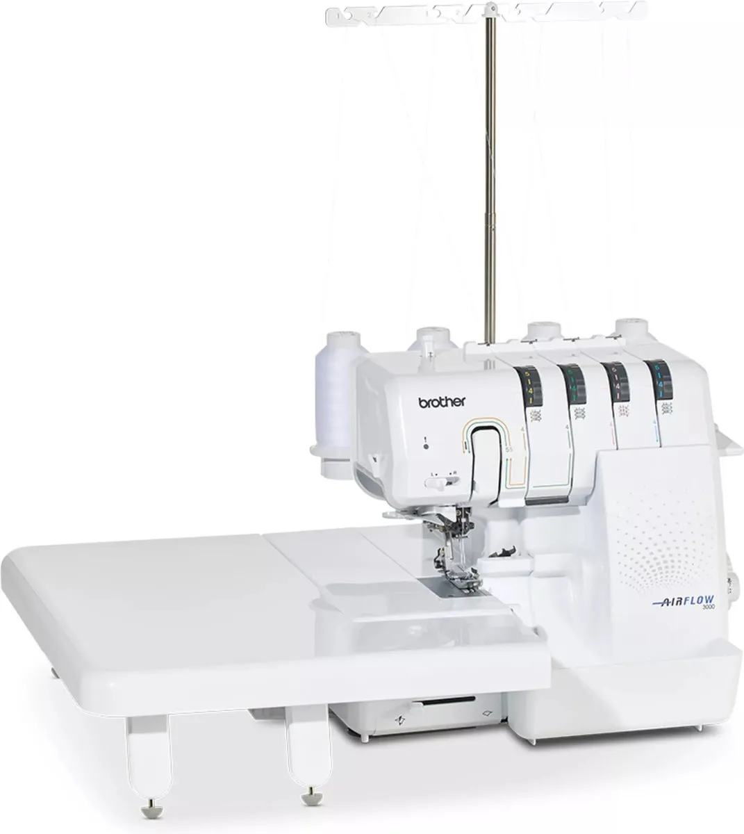 Brother AIRFLOW3000 Lockmachine - 105W - 850 Steken/min