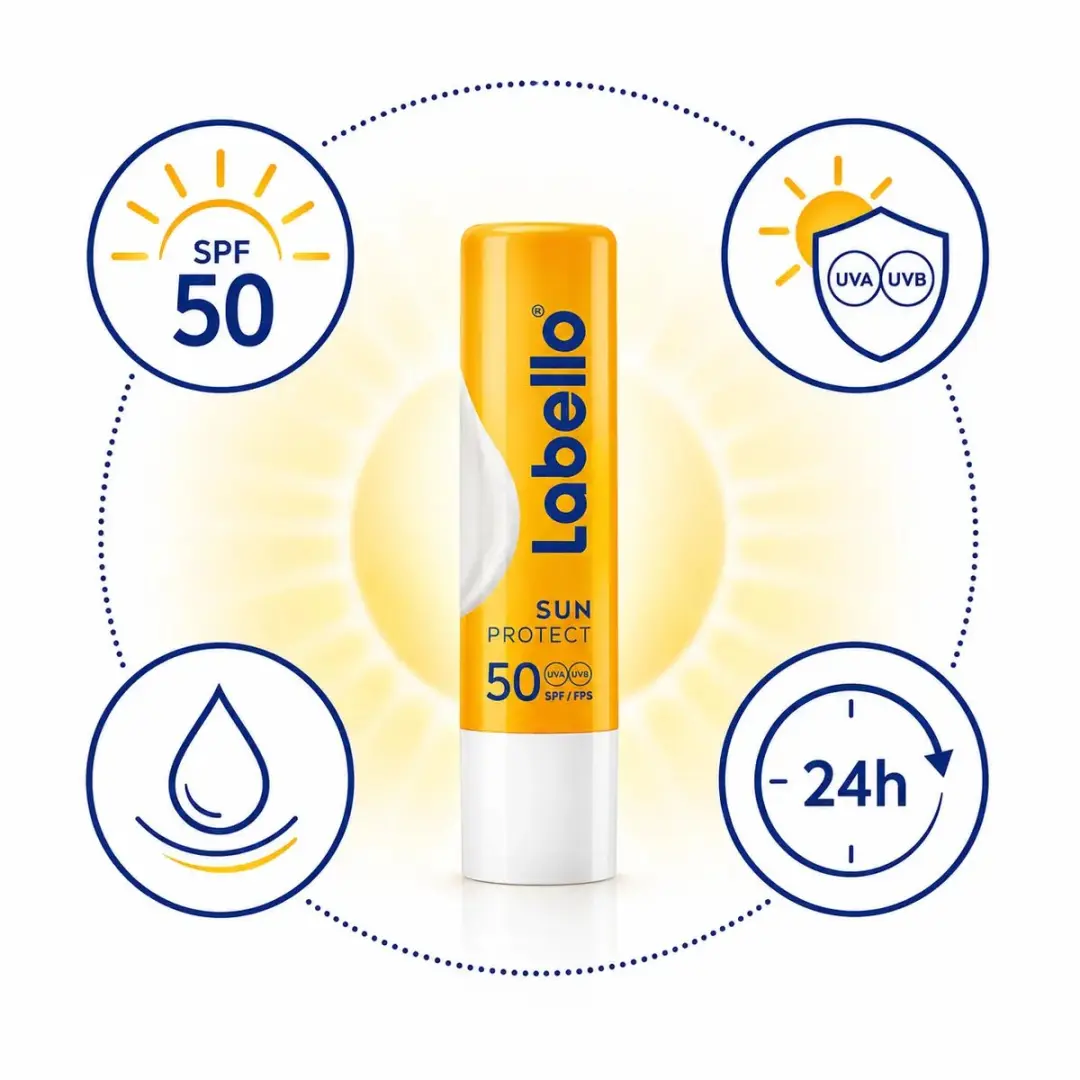 Labello Sun Protect Lippenbalsem SPF 50 - 12x4,8g
