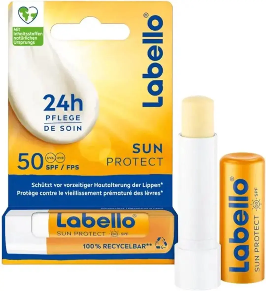 Labello Sun Protect Lippenbalsem SPF 50 - 12x4,8g