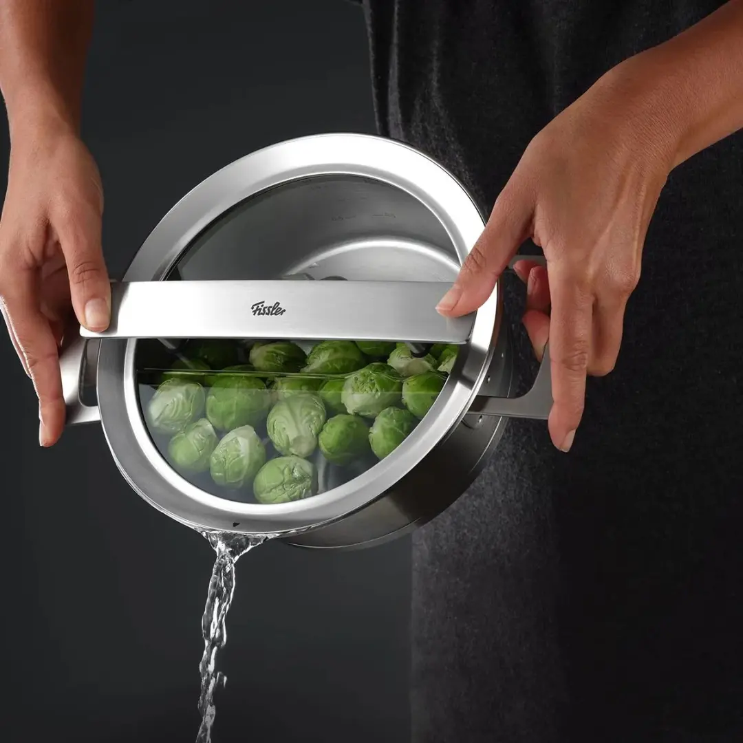 Fissler Phi Collection Pannenset 8-delig - RVS