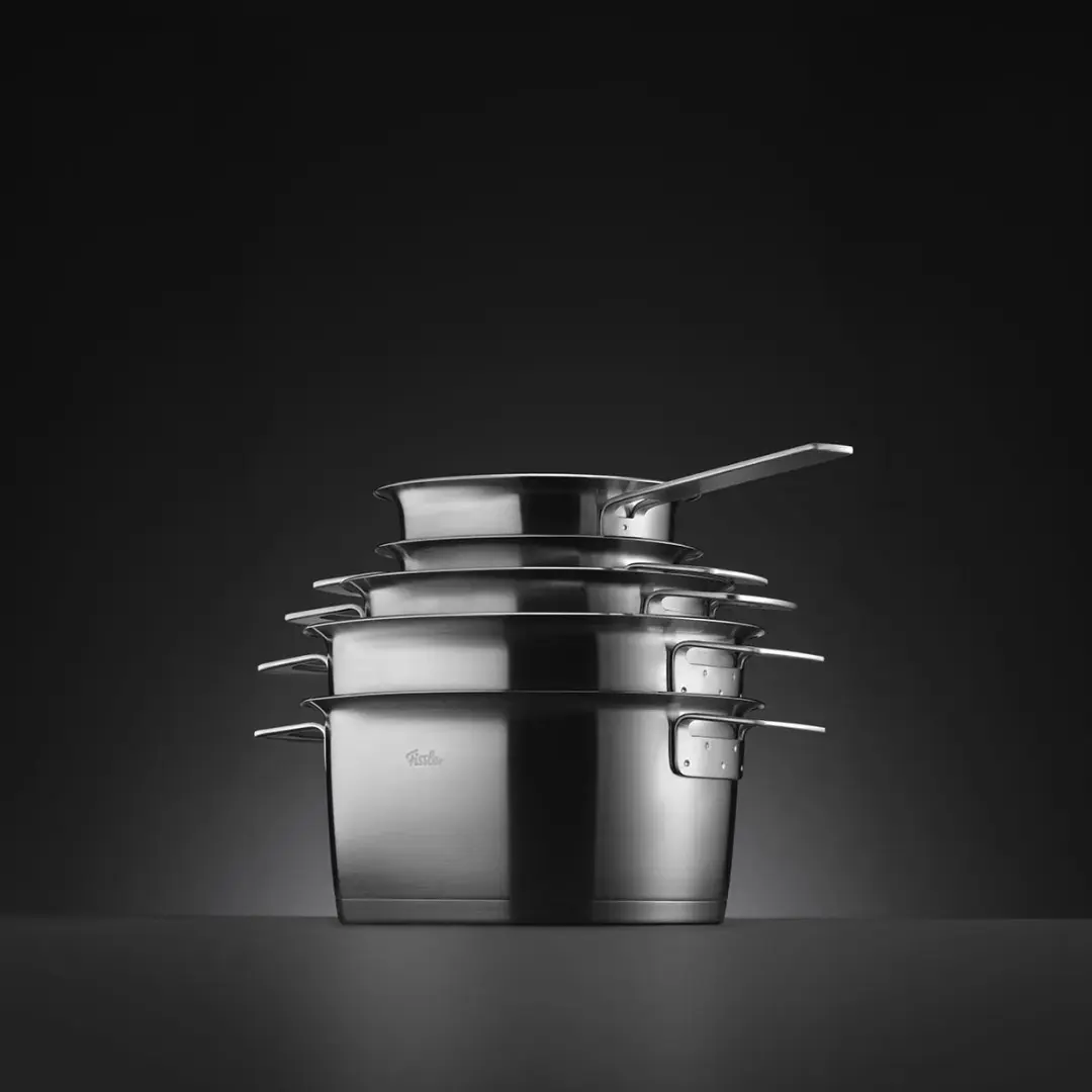 Fissler Phi Collection Pannenset 8-delig - RVS