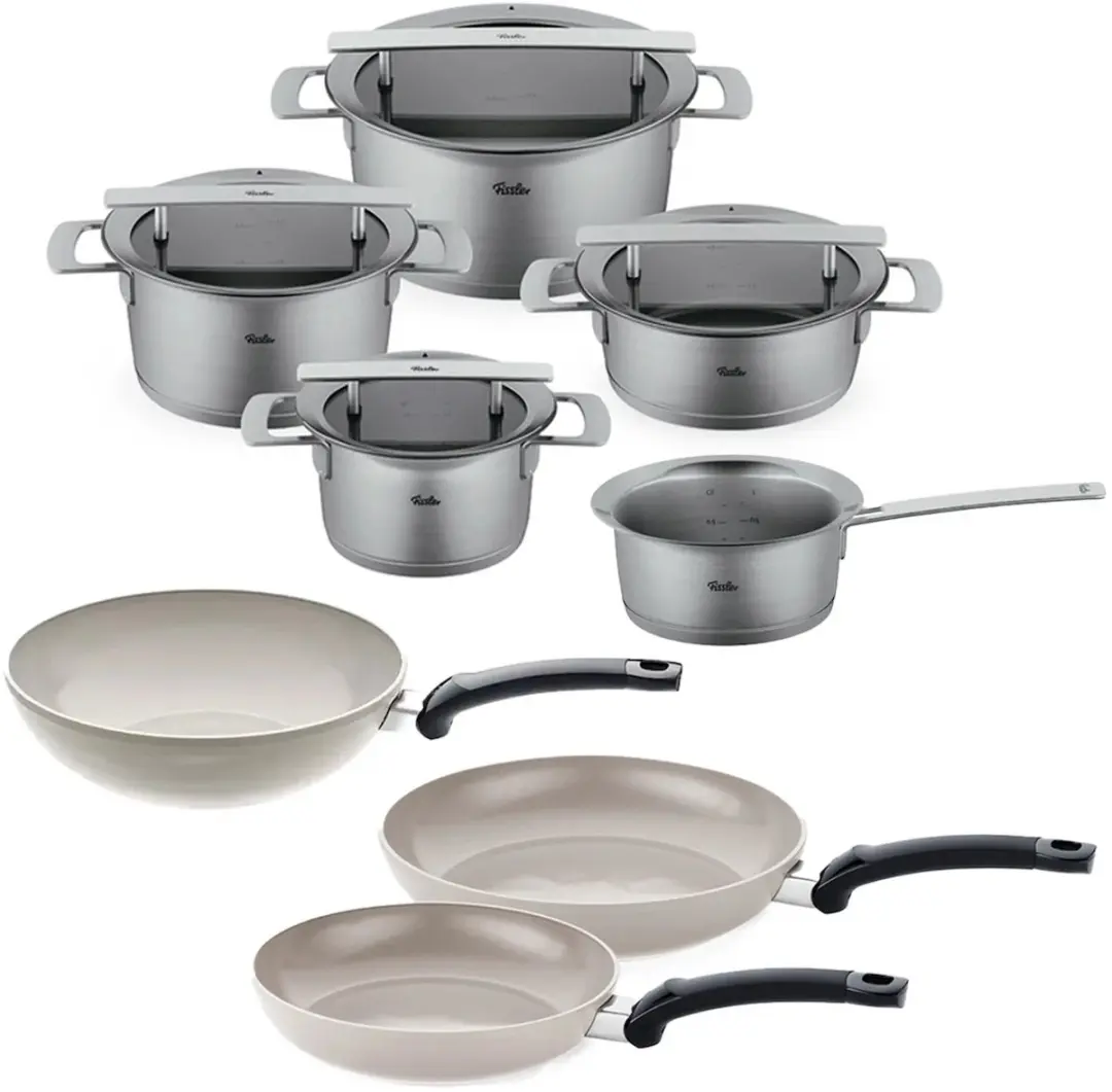 Fissler Phi Collection Pannenset 8-delig