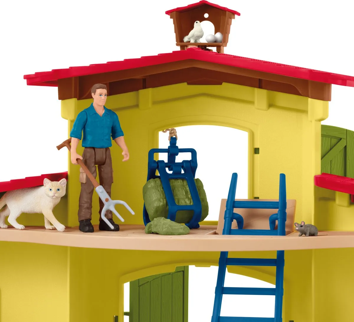 Schleich Farm World Grote Stal 42605 - Boerderijspeelgoed