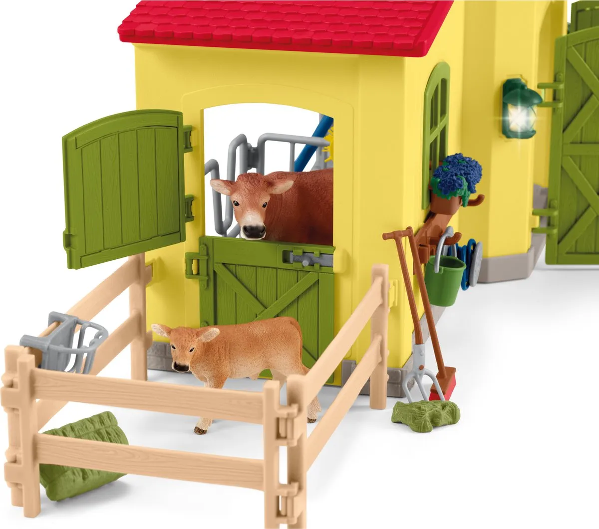 Schleich Farm World Grote Stal 42605 - Boerderijspeelgoed