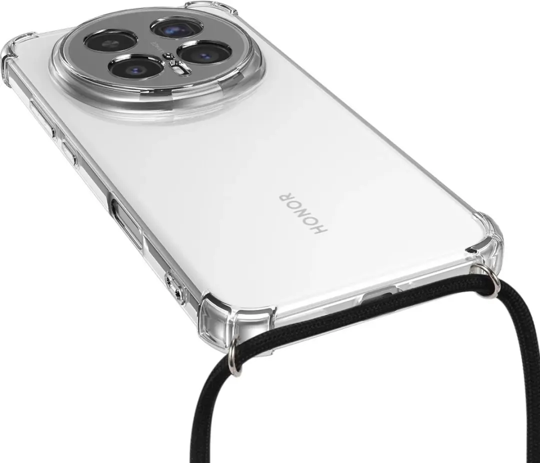 Selected Transparant Hoesje Honor Magic 8 Pro - TPU Schokbestendig - afbeelding 6 van 6