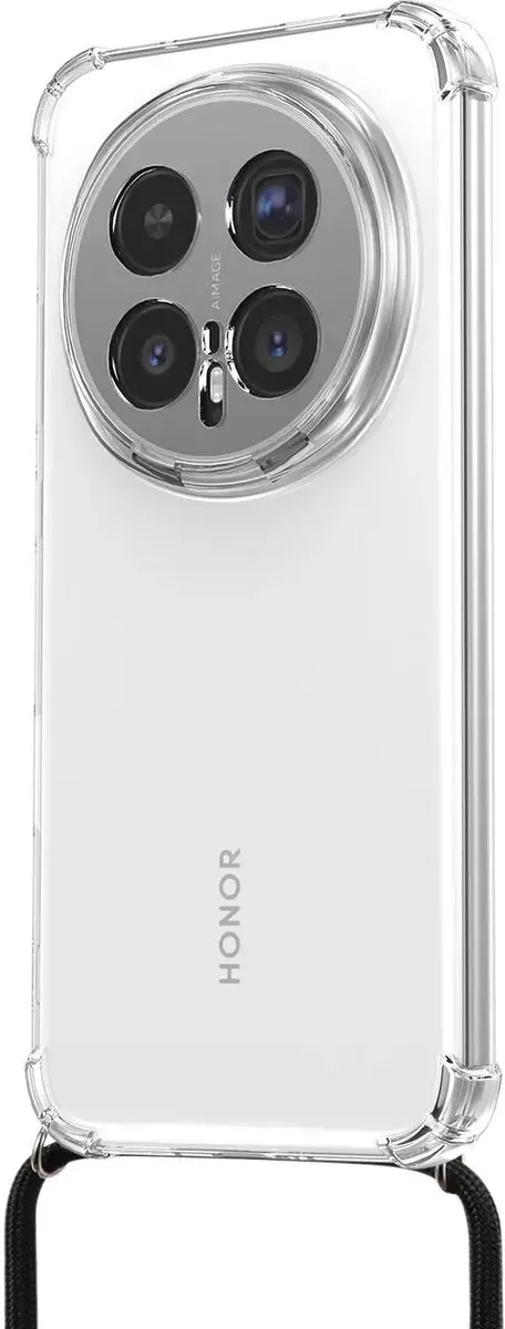 Selected Transparant Hoesje Honor Magic 8 Pro - TPU Schokbestendig