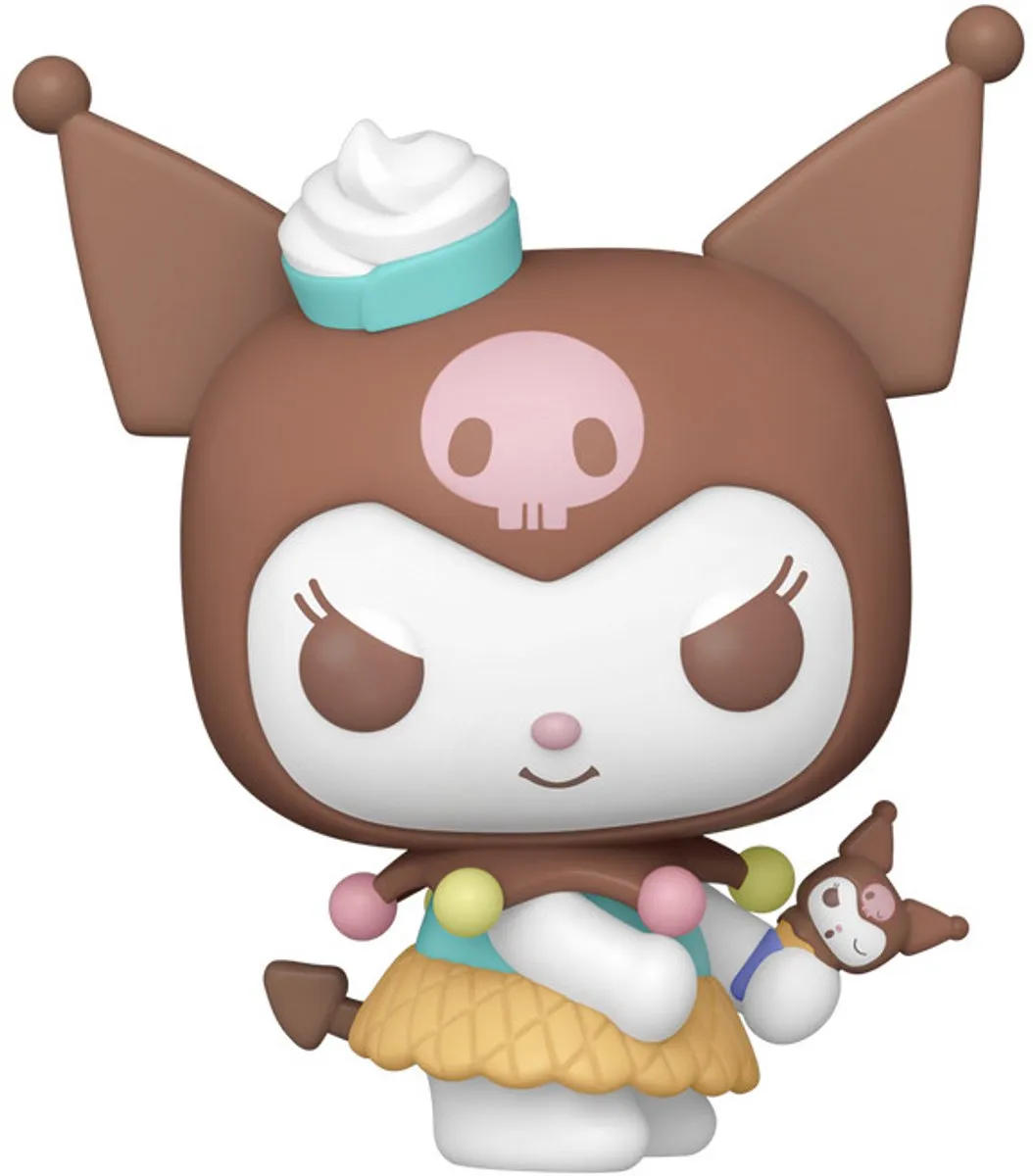 Funko Pop! Kuromi Ice Cream - Hello Kitty and Friends 101 - Multicolor