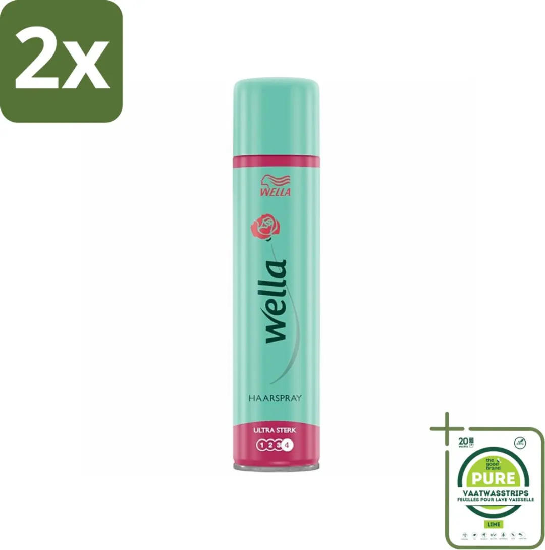 Wella Ultra Strong Haarspray 24 Uur 500ml