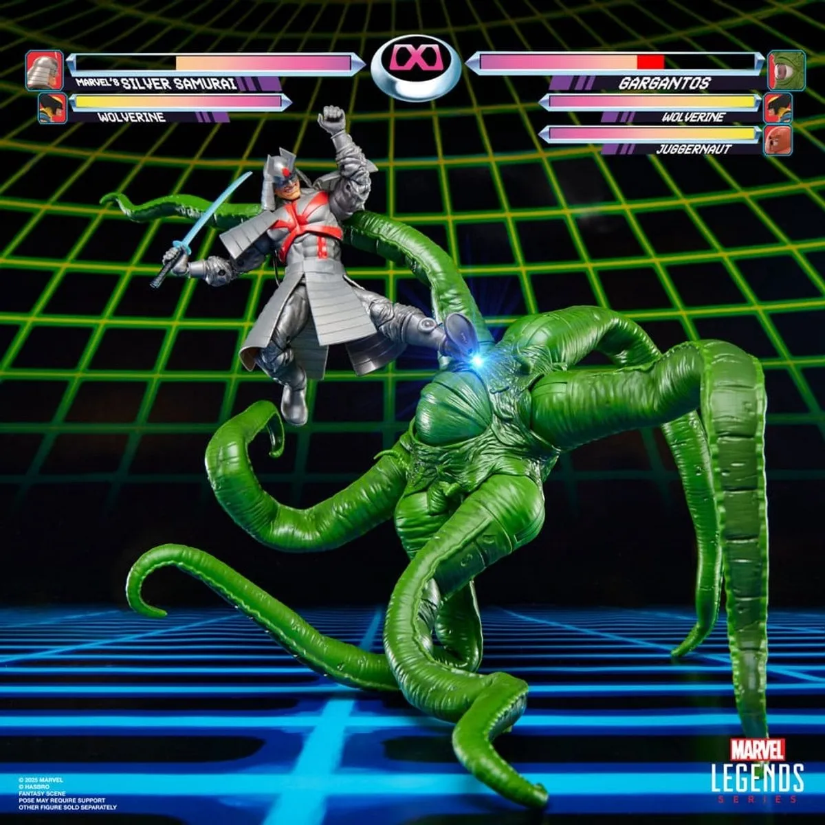 Hasbro Marvel Legends Gamerverse Gargantos 15cm - Multicolor