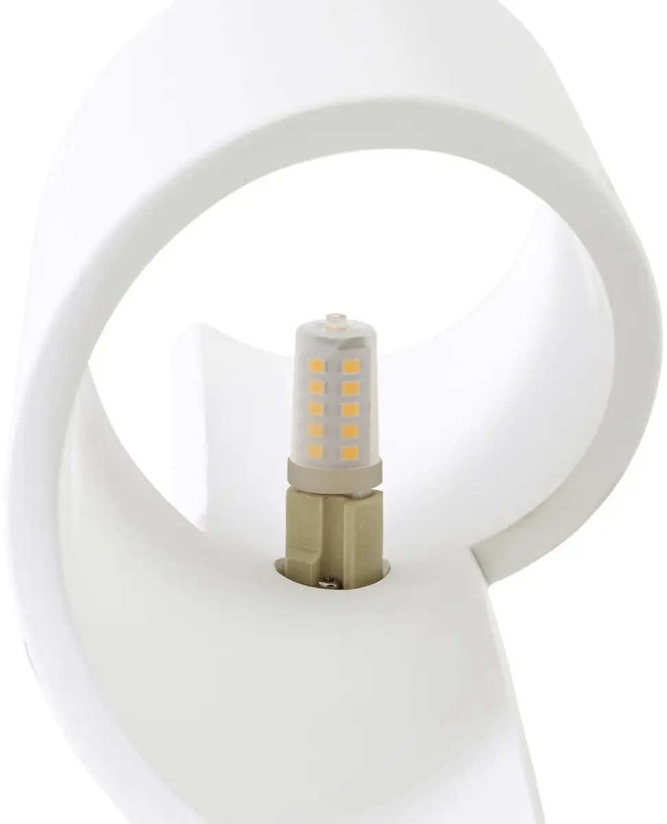 Lindby Wandlamp G9 8W - 1 Lichtpunt - Wit