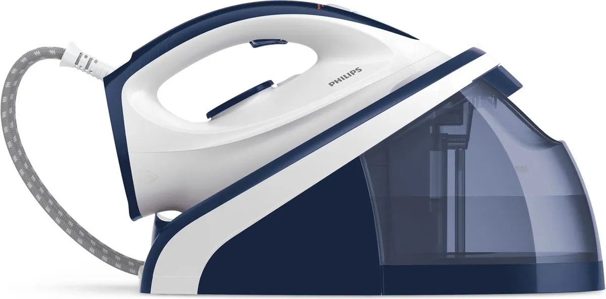 Philips HI5920/20 Stoomgenerator 2400W - 1,1L - Blauw/Wit