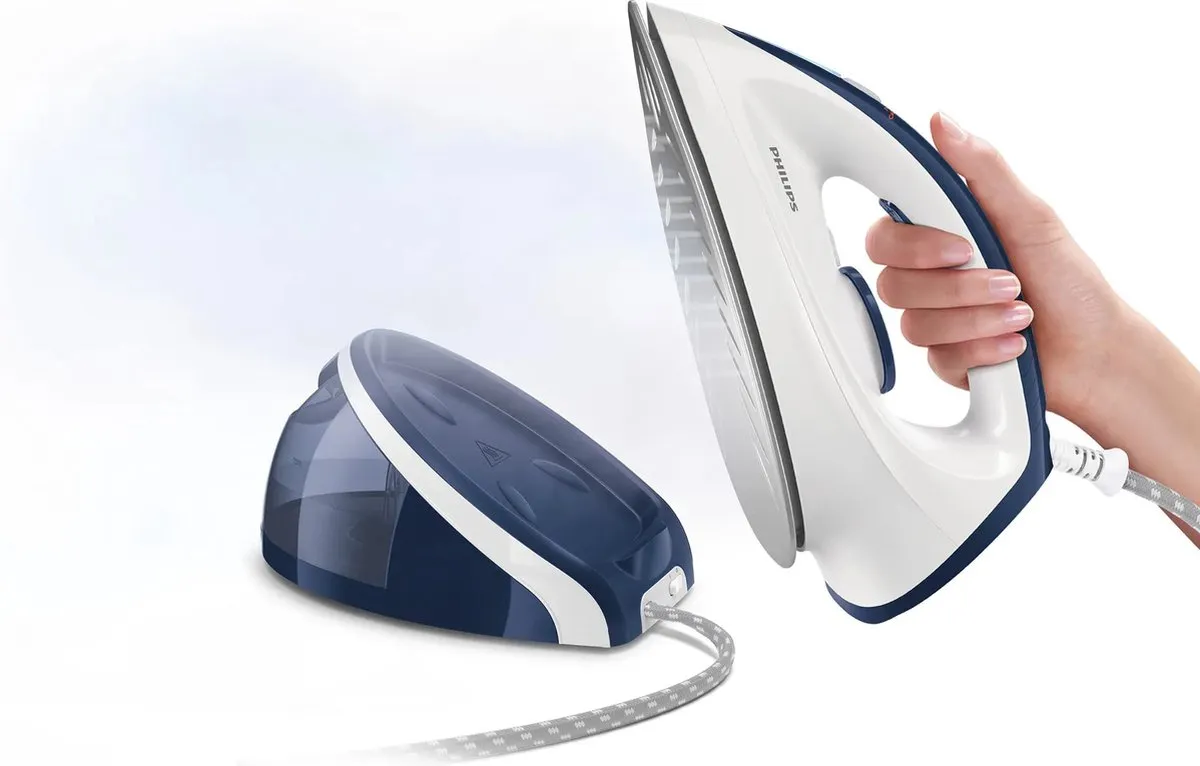 Philips HI5920/20 Stoomgenerator 2400W - 1,1L - Blauw/Wit