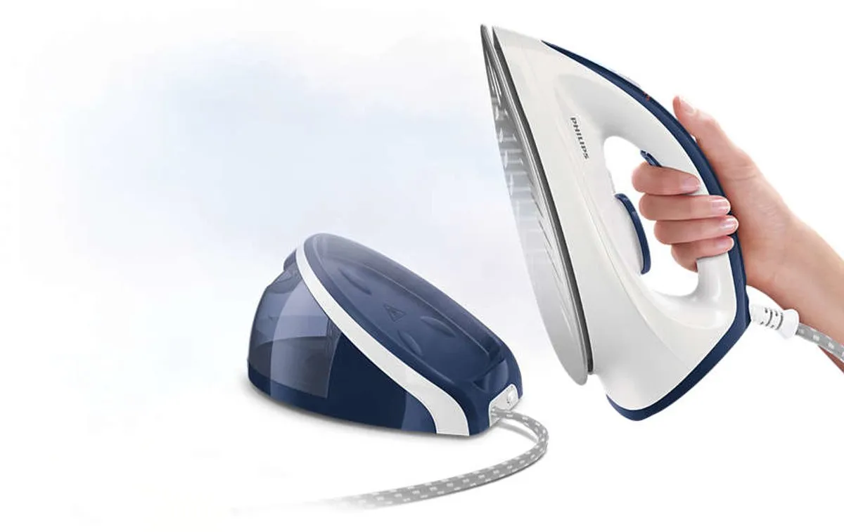 Philips HI5920/20 Stoomgenerator 2400W - 1,1L - Blauw/Wit