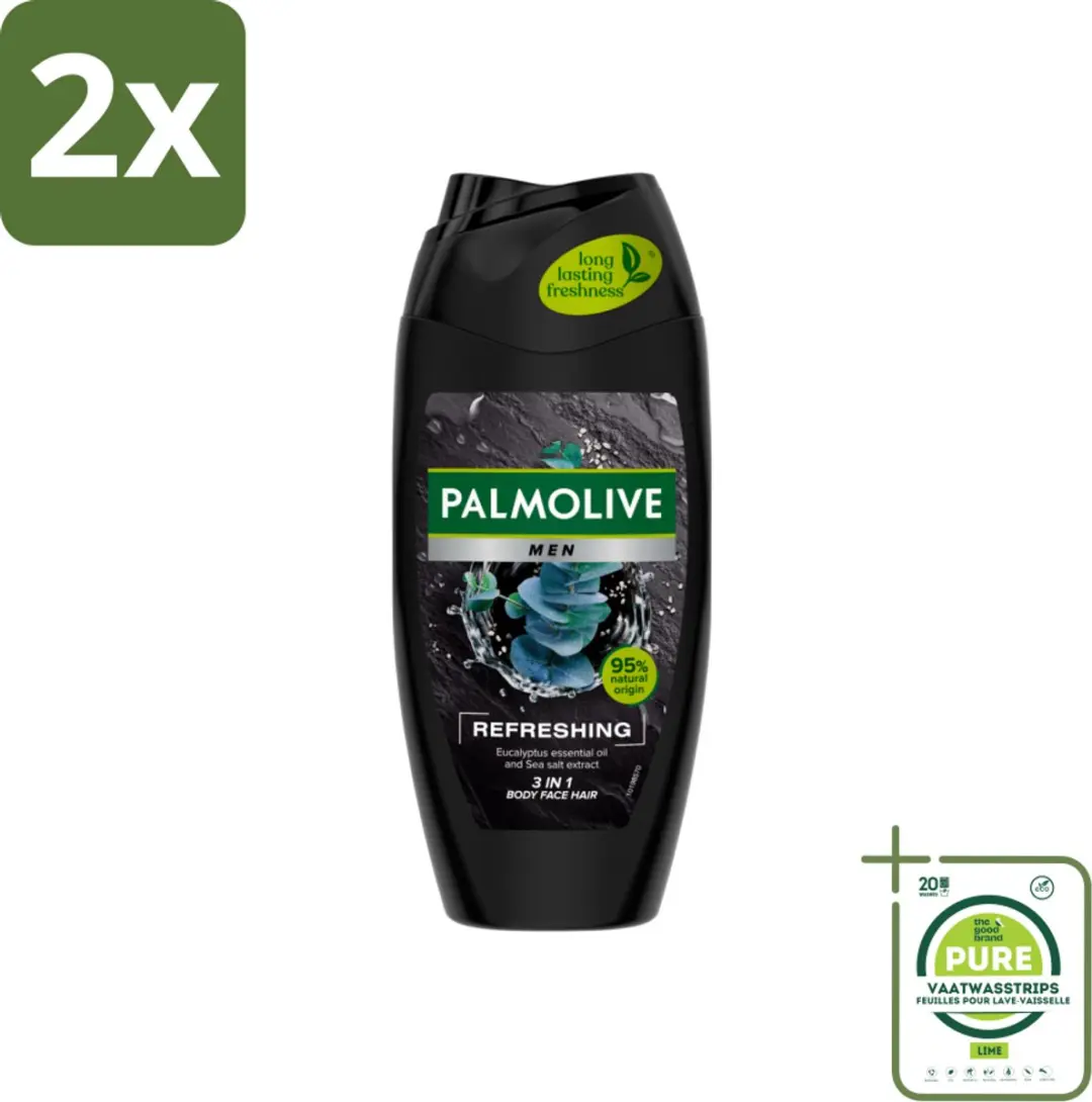 Palmolive Men 3-in-1 Verfrissende Douchegel 500ml