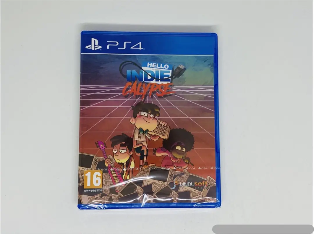 Sony PlayStation 4 IndieCalypse