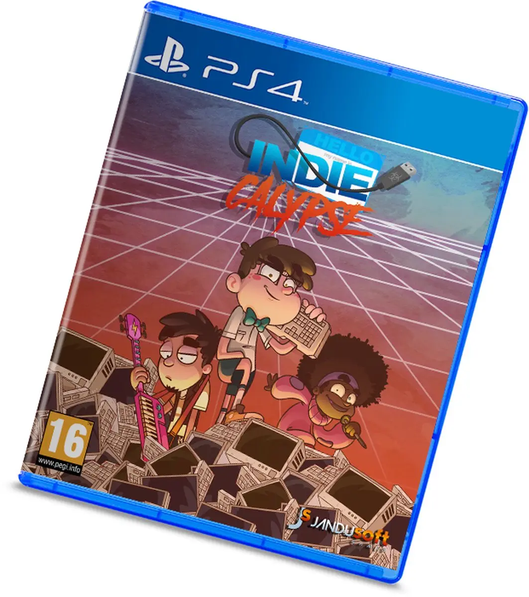 Sony PlayStation 4 IndieCalypse - New & Sealed - afbeelding 2 van 2