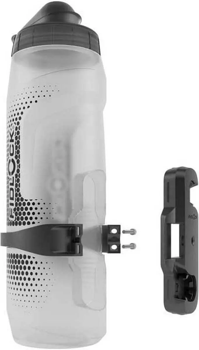 Fidlock Twist 800ml Connector Bidon - Grijs