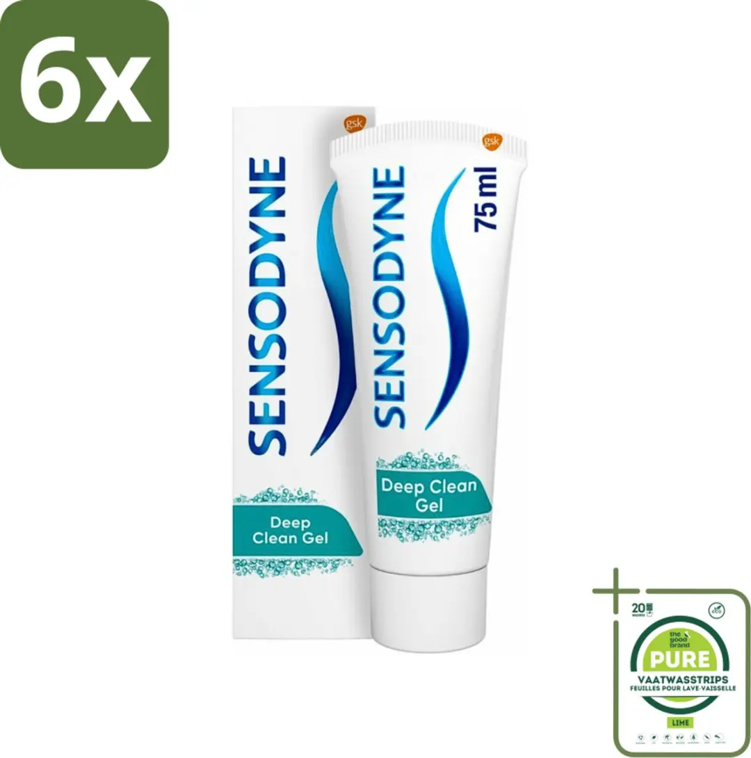 Sensodyne Deep Clean Tandpasta 75ml