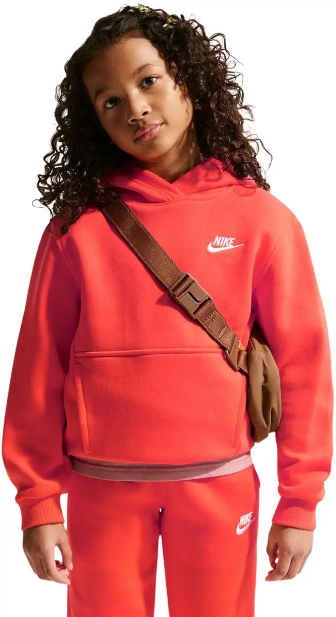 Nike Sportswear Club Fleece Sweater Kinderen Oranje