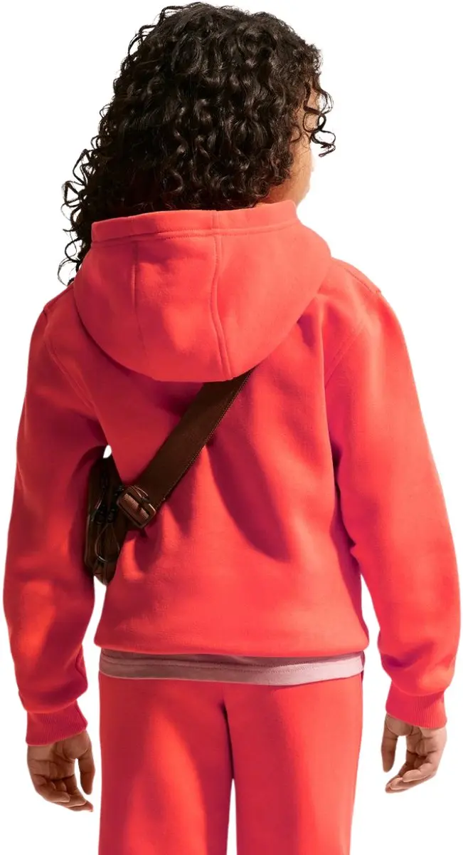 Nike Sportswear Club Fleece Sweater Kinderen - Oranje L