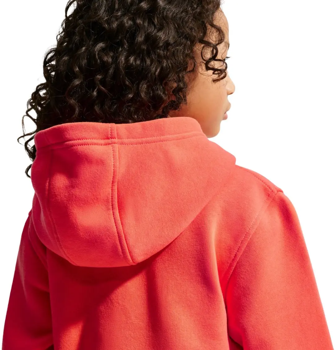 Nike Sportswear Club Fleece Sweater Kinderen - Oranje L