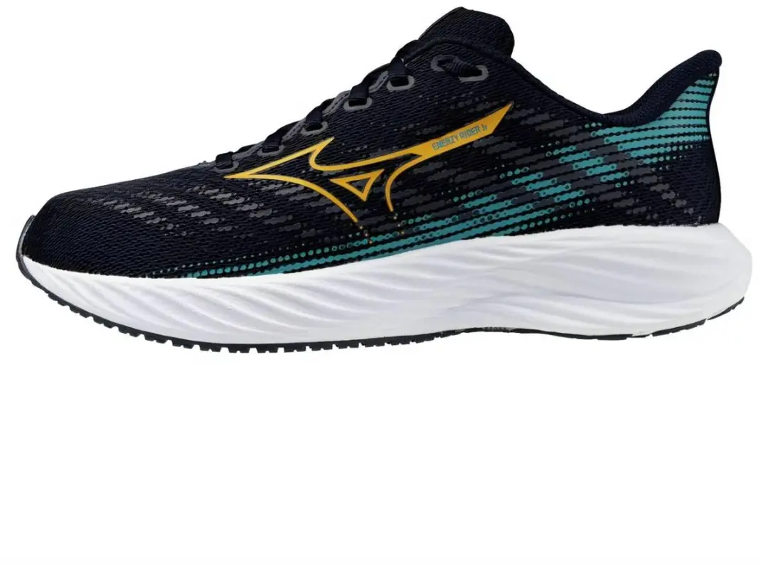 Mizuno Enerzy Rider Hardloopschoenen Grijs EU 38 Kinderen