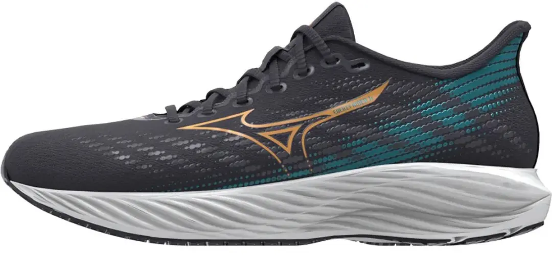 Mizuno Enerzy Rider Hardloopschoenen - Kinderen 38 - Grijs