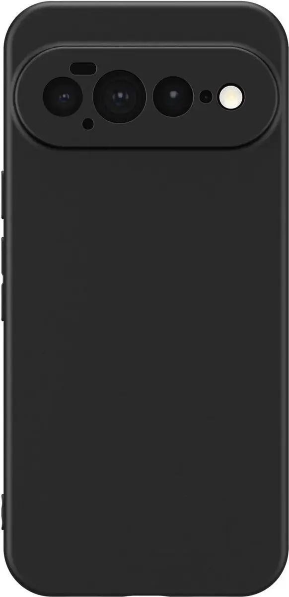 Selected Zwart TPU Hoesje Google Pixel 9 Pro XL - Ultra Dun - afbeelding 6 van 6