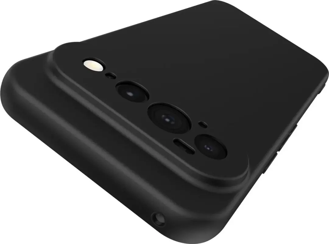 Selected Zwart TPU Hoesje Google Pixel 9 Pro XL - Ultra Dun