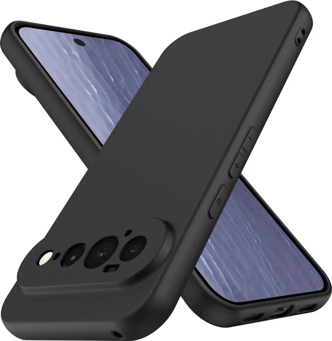 Selected Zwart TPU Hoesje Google Pixel 9 Pro XL