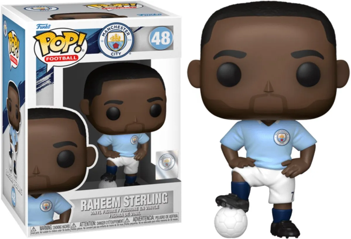 Funko Pop! Football Raheem Sterling #48 - Multi - afbeelding 2 van 3