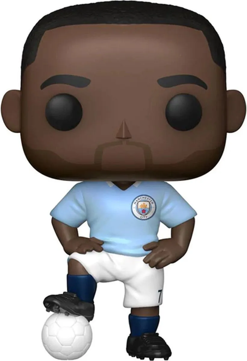 Funko Pop! Football Raheem Sterling #48 - Multi - afbeelding 3 van 3