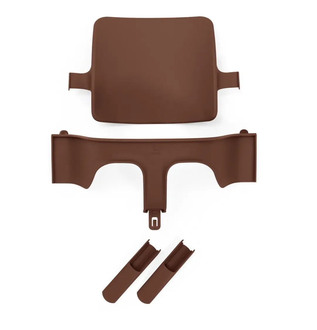 Stokke Tripp Trapp Bundle - Warm Brown met Tray Vanilla White