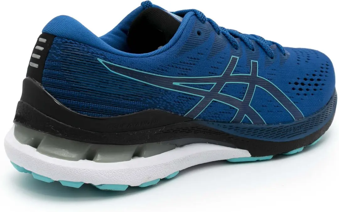 ASICS Gel-Kayano Sportschoenen 44 - Blauw/Zwart
