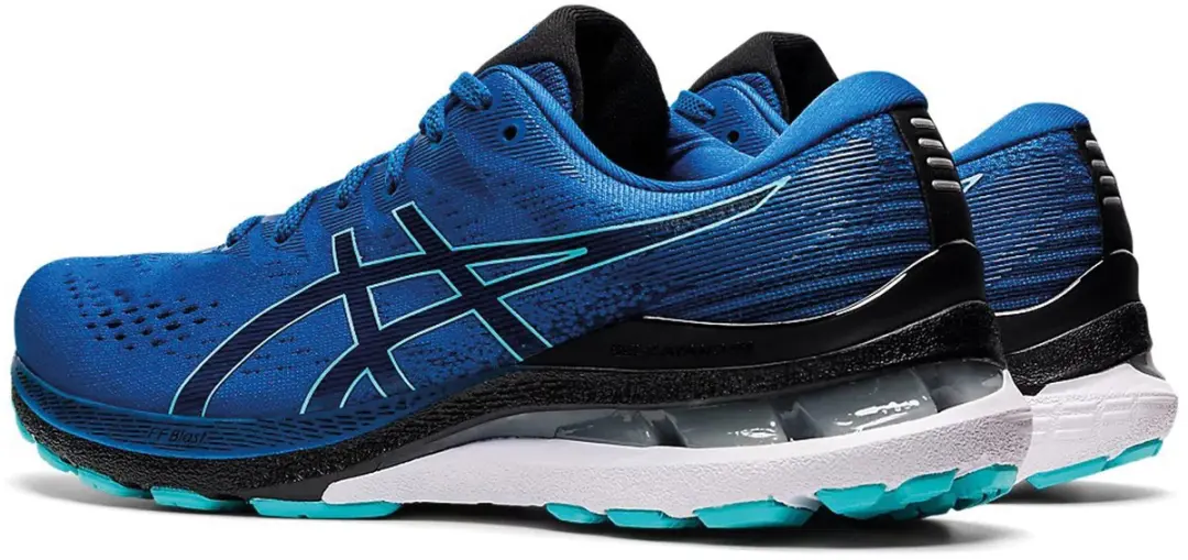 ASICS Gel-Kayano Sportschoenen 44 - Blauw/Zwart