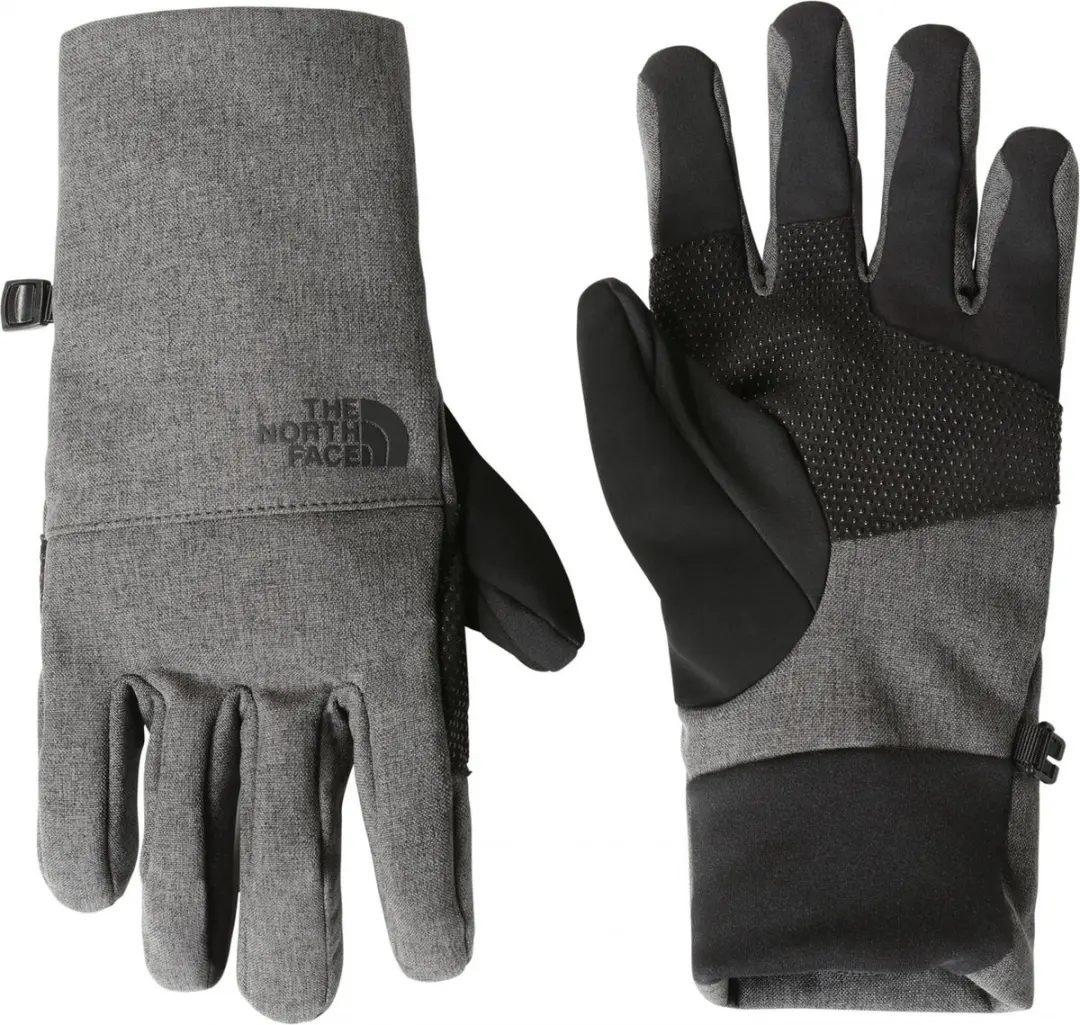 The North Face Apex Etip Ski- en snowboardhandschoenen heren Grijs M
