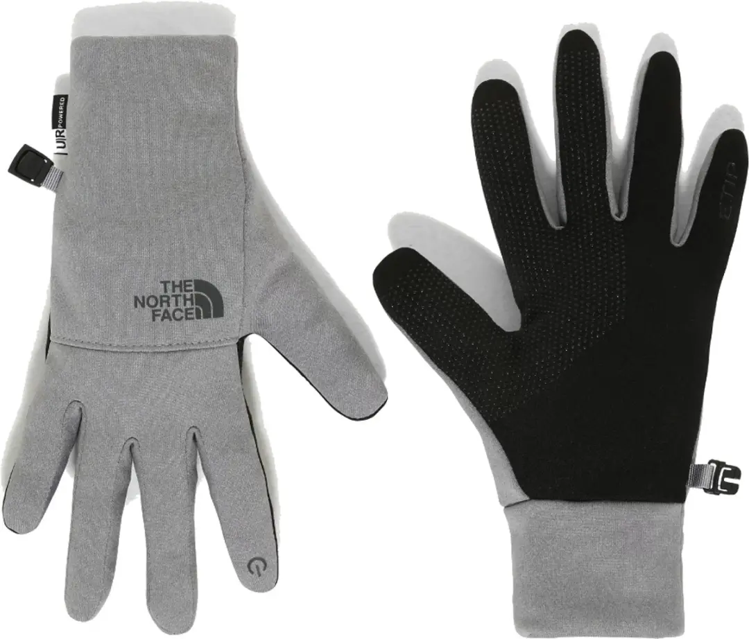The North Face Apex Etip Handschoenen Heren - Grijs