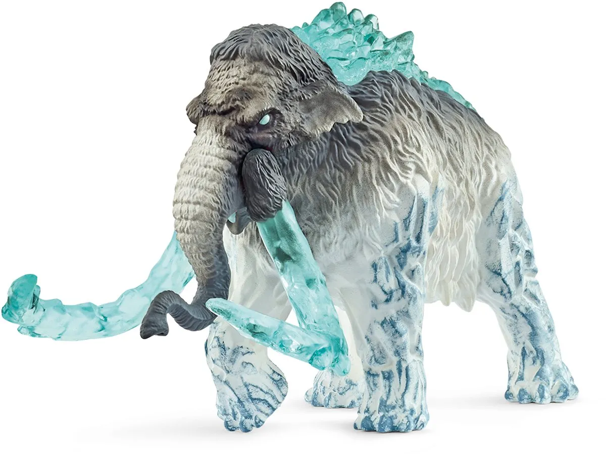 Schleich Eldrador Creatures IJs Mammoet 70829 - Multicolor