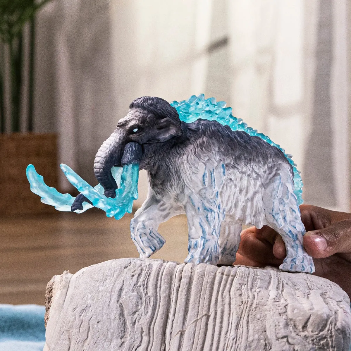 Schleich Eldrador Creatures IJs Mammoet 70829 - Multicolor
