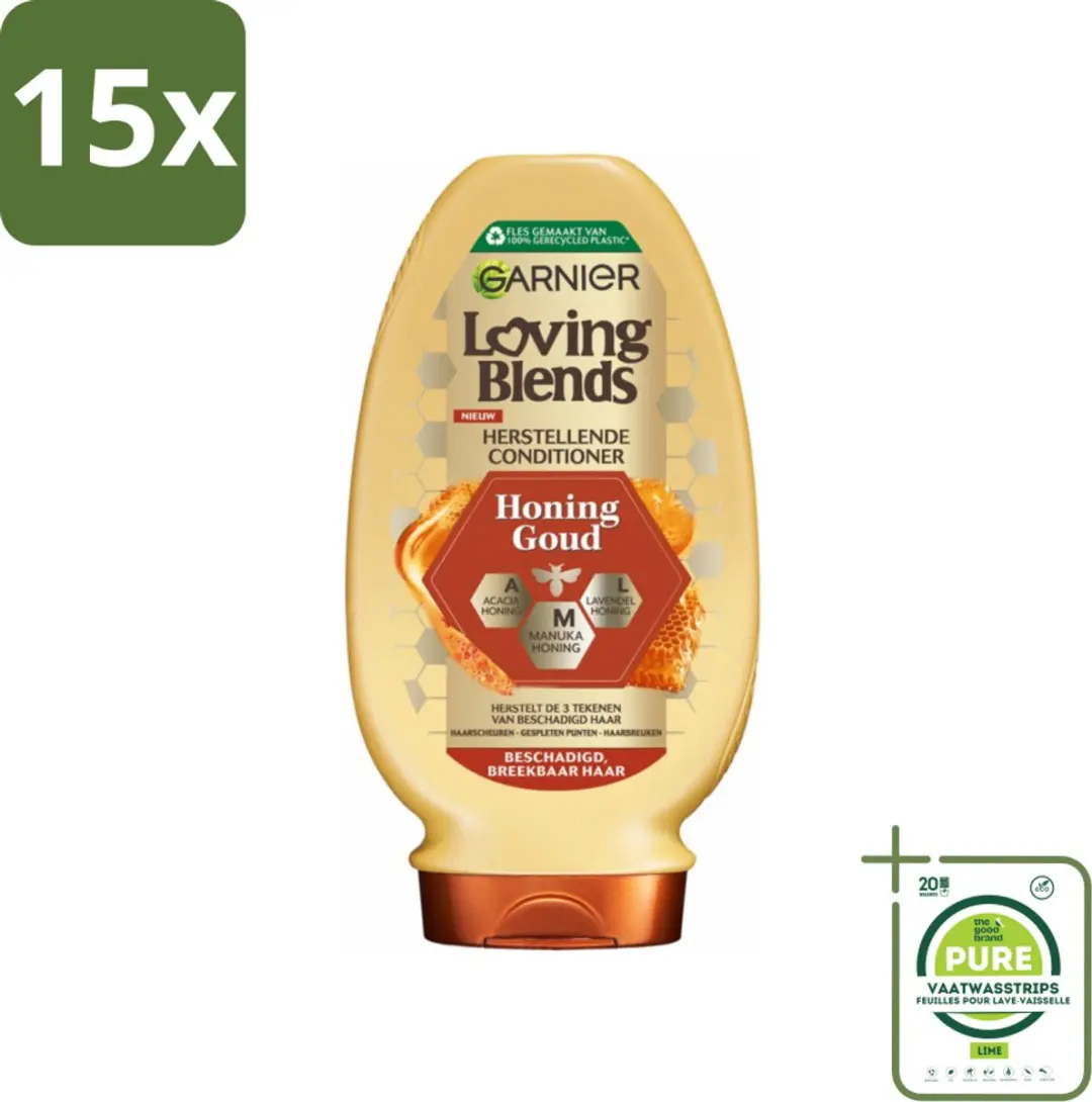 Garnier Loving Blends Honing Conditioner 250ml