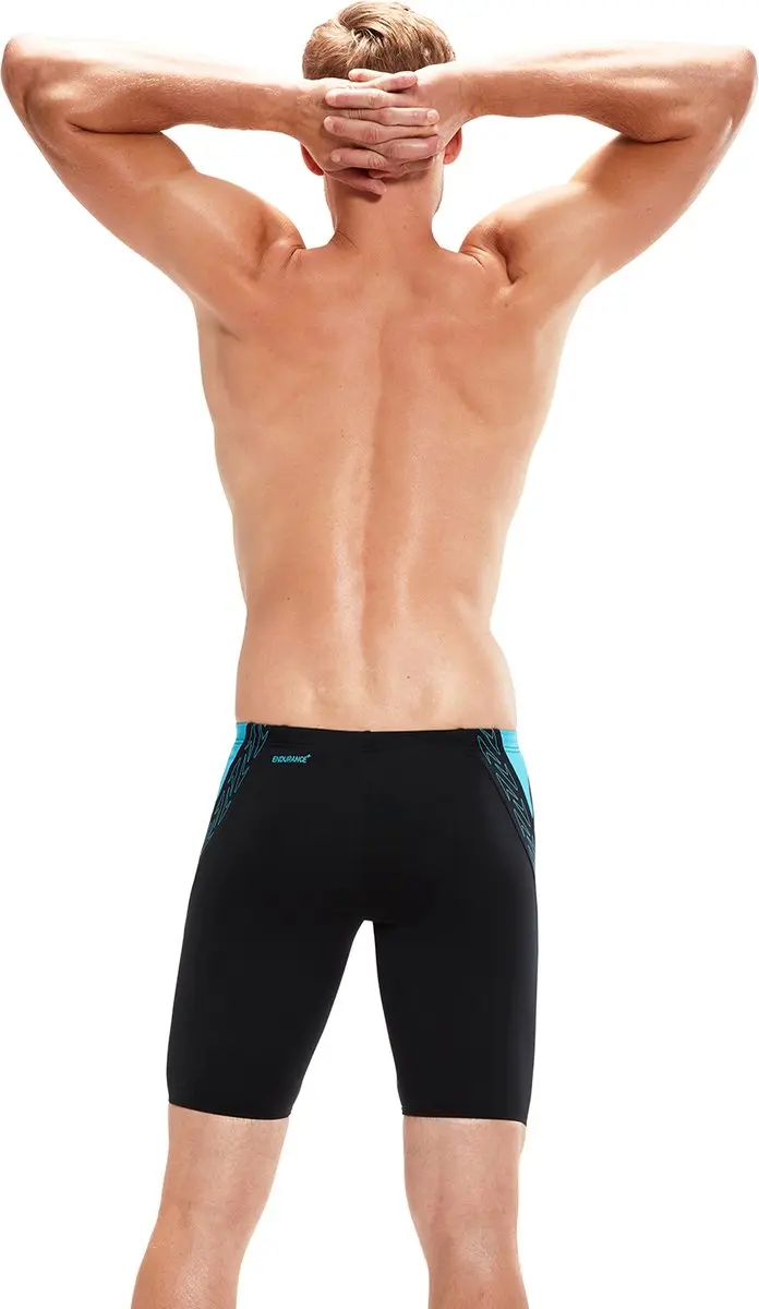 Speedo Hyper Boom Splice Jammer - Maat 5 - Zwart/Blauw - afbeelding 6 van 6