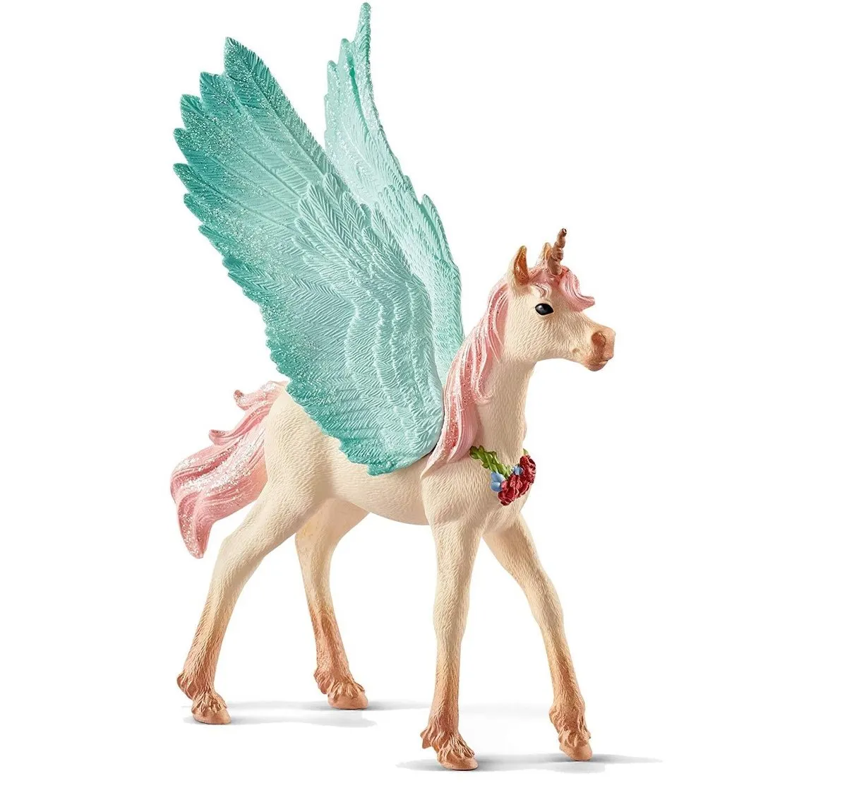 Schleich BAYALA Versierde Eenhoornpegasus Speelfiguur 70575 - Multikleur