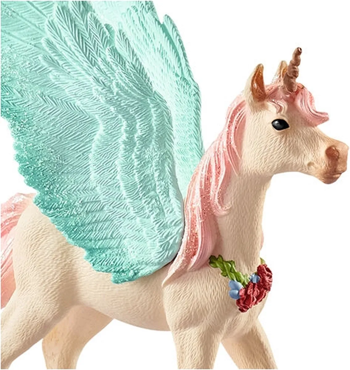 Schleich BAYALA Versierde Eenhoornpegasus Speelfiguur 70575 - Multikleur