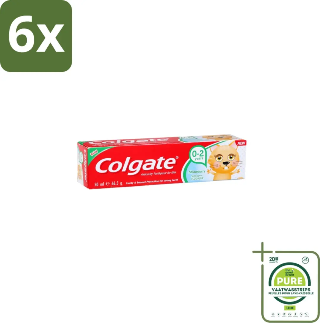 Colgate Aardbei Kindertandpasta 50ml