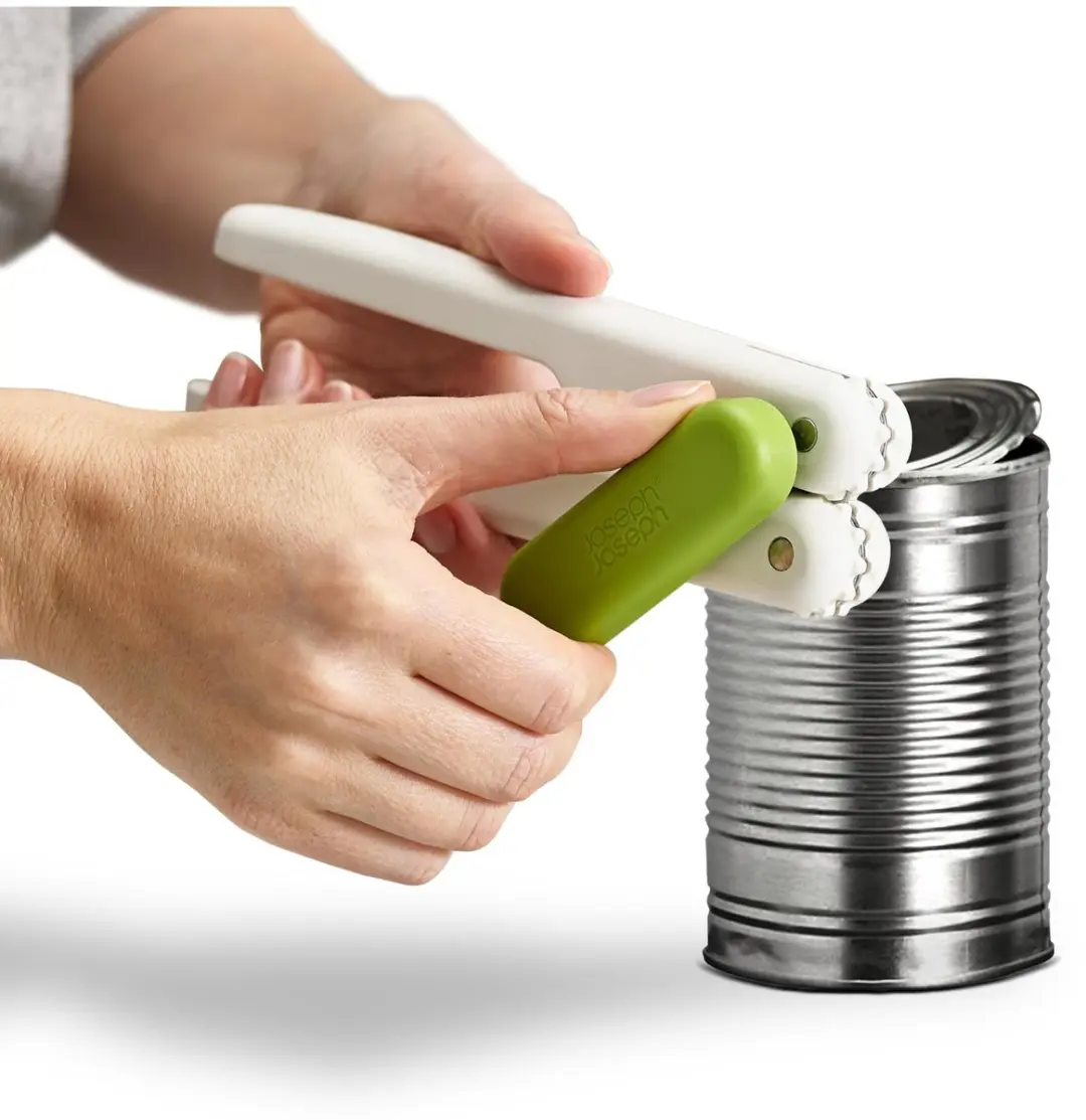 Joseph Joseph 3-in-1 Blikopener - Groen/Wit
