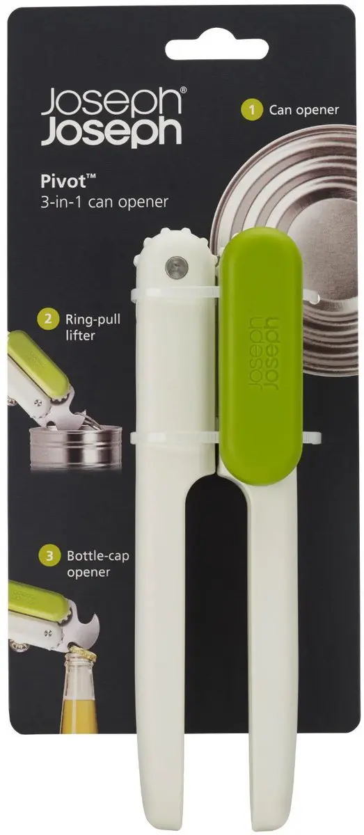 Joseph Joseph 3-in-1 Blikopener