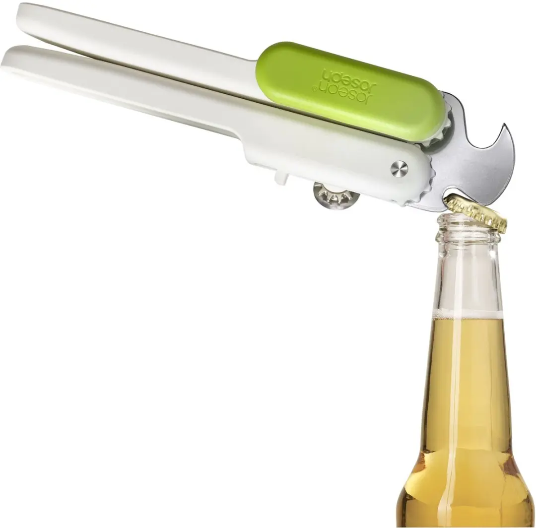 Joseph Joseph 3-in-1 Blikopener - Groen/Wit